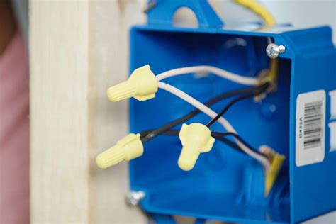 adding junction box to existing wire|splicing electrical wires junction box.